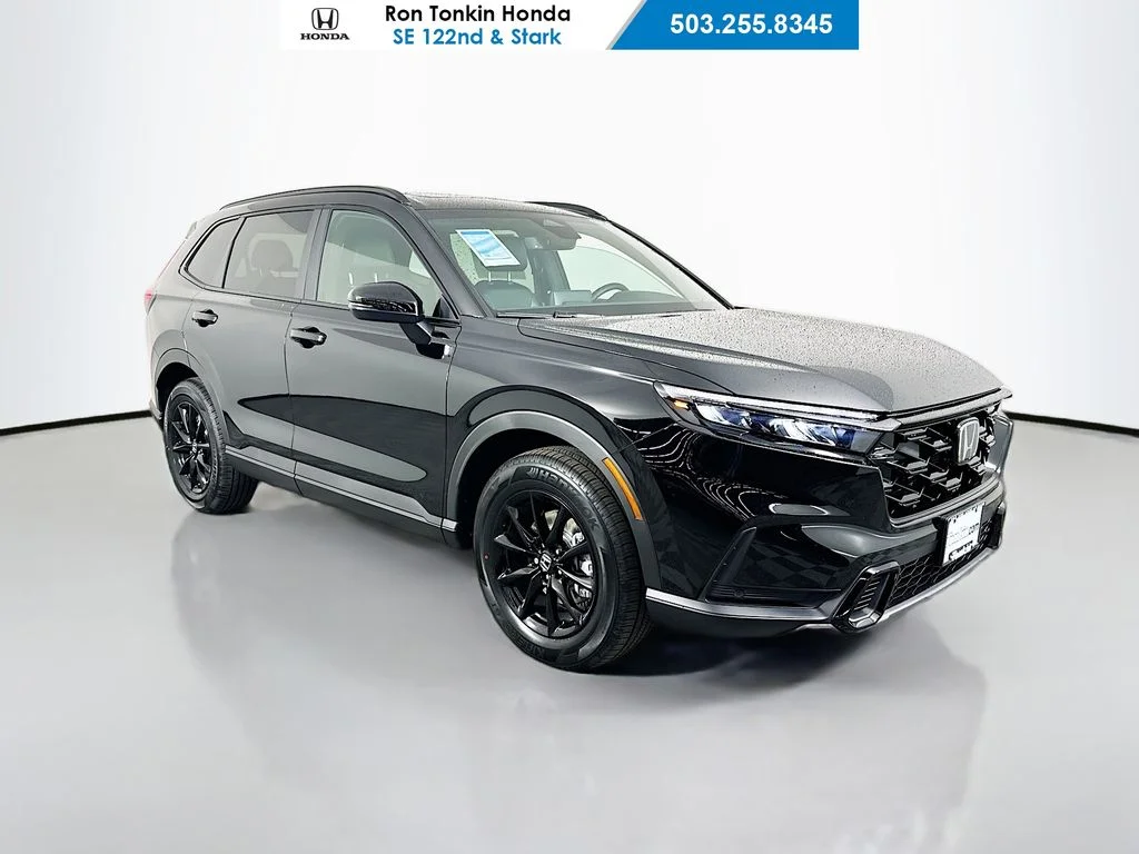 2026 Honda CR-V Hybrid Sport-L AWD's photo