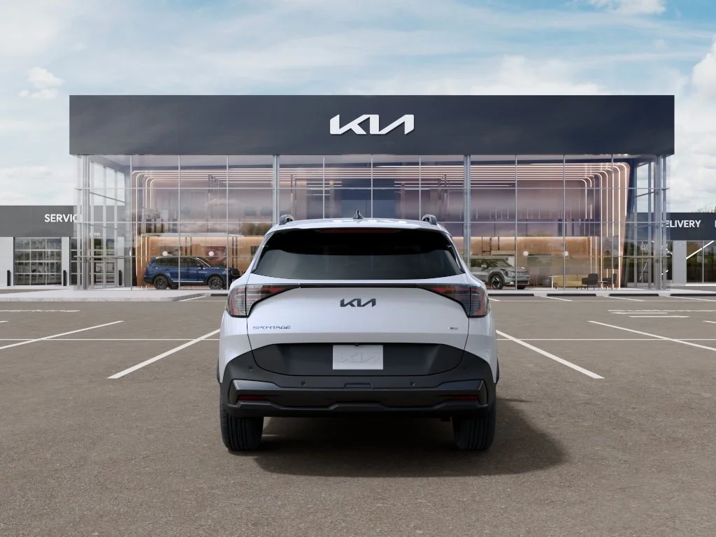 New 2026 White Kia X-Line All-Wheel Drive image 5