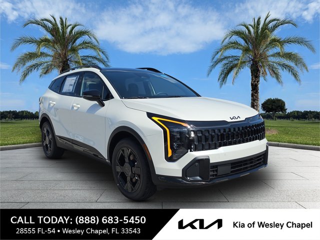 2026 Kia Sportage Hybrid X-Line