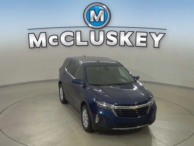 Certified Used 2022 Blue Chevrolet LT image 8