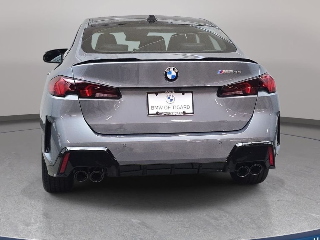 New 2026 Skyscraper Grey Metallic BMW M235i xDrive image 6