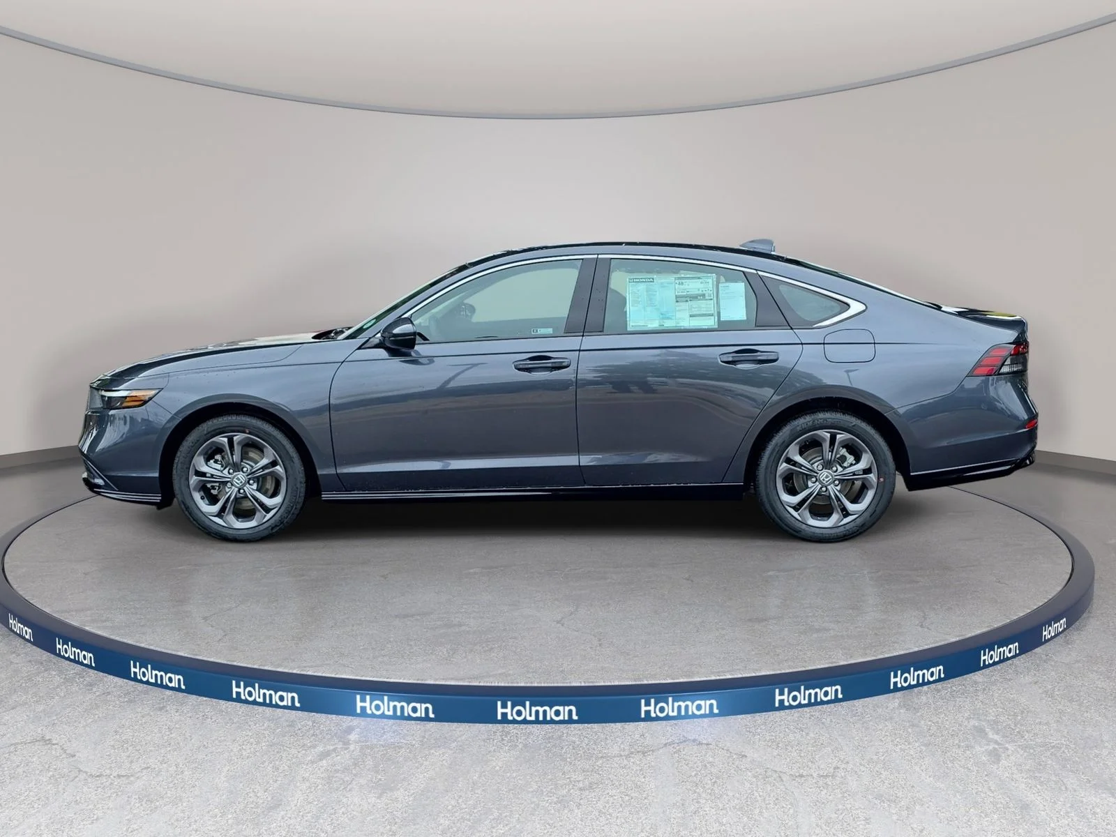 New 2026 Meteorite Gray Metallic Honda EX-L image 8