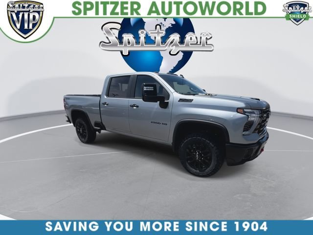 2026 Chevrolet Silverado 2500 HD LT Gray at Spitzer Autoworld Chevy Buick GMC Cadillac