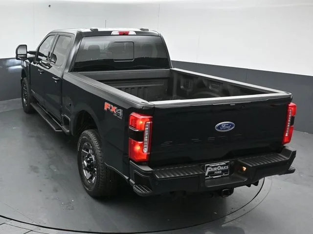 Used 2024 Agate Black Metallic Ford Lariat image 43