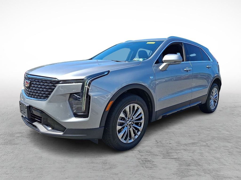Used 2024 Silver Cadillac Premium Luxury image 3