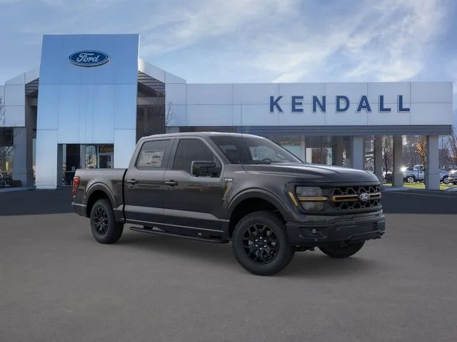 New 2026 Agate Black Metallic Ford Tremor image 7