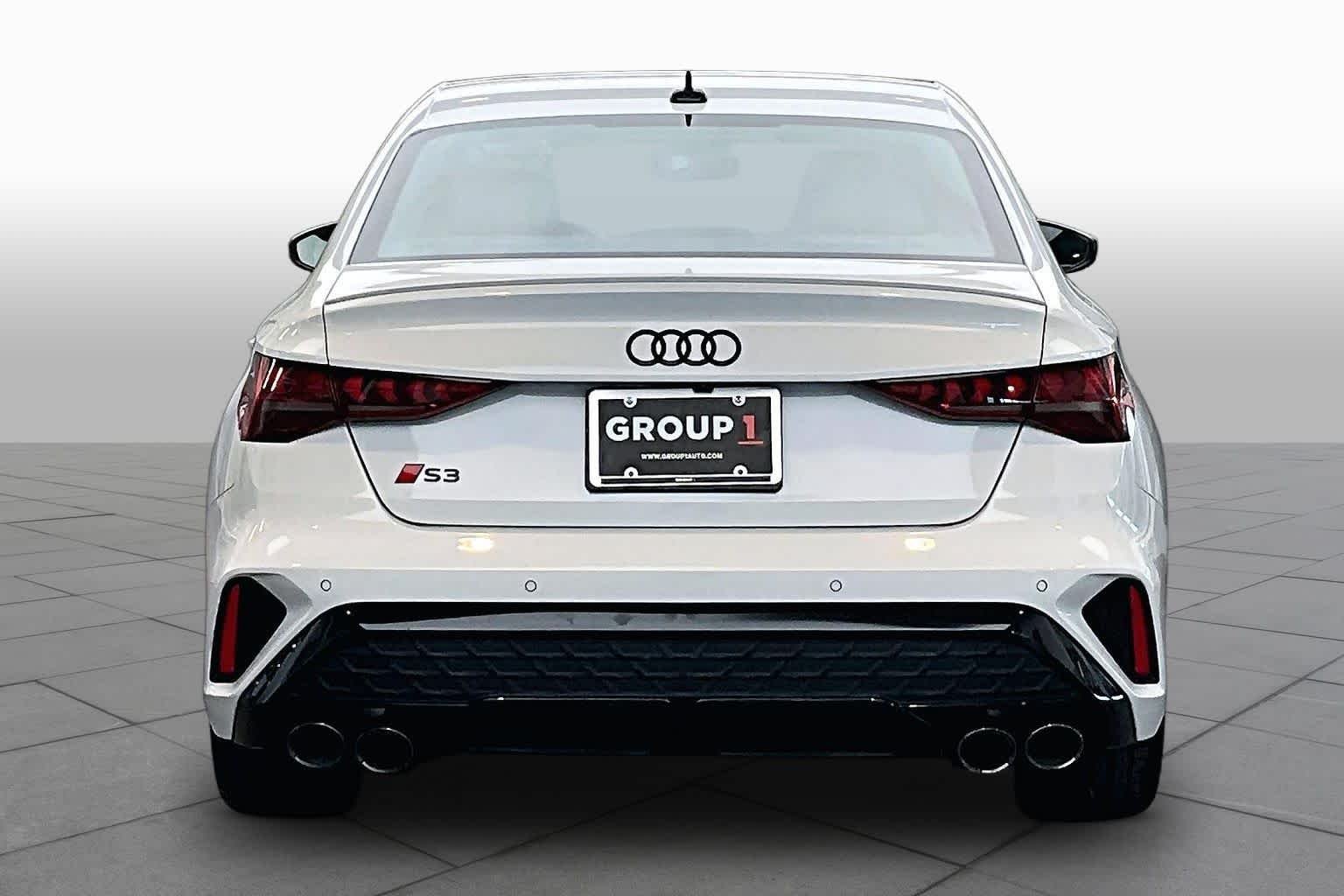 Used 2025 Glacier White Metallic Audi Premium Plus image 4