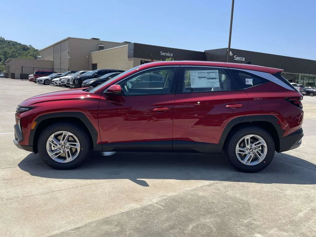 New 2026 Red Hyundai SE image 6