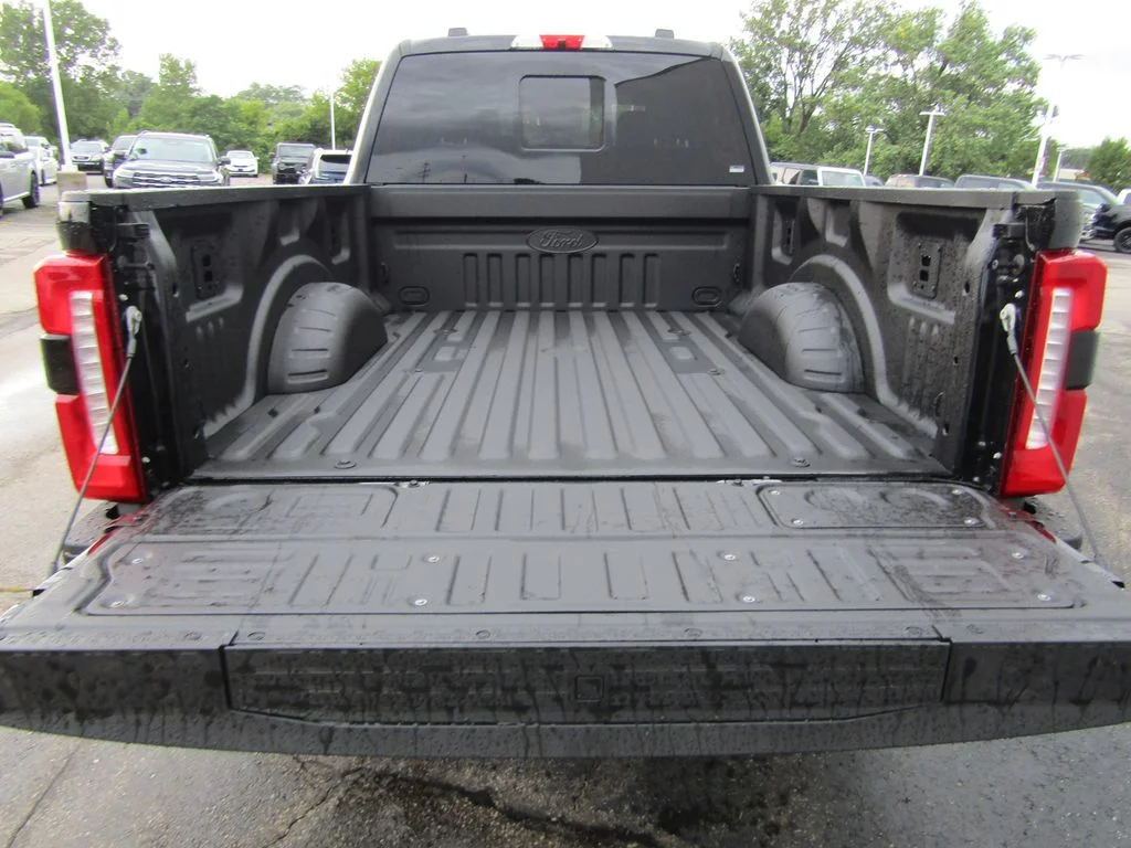 New 2026 Agate Black Metallic Ford F-350® XLT image 10