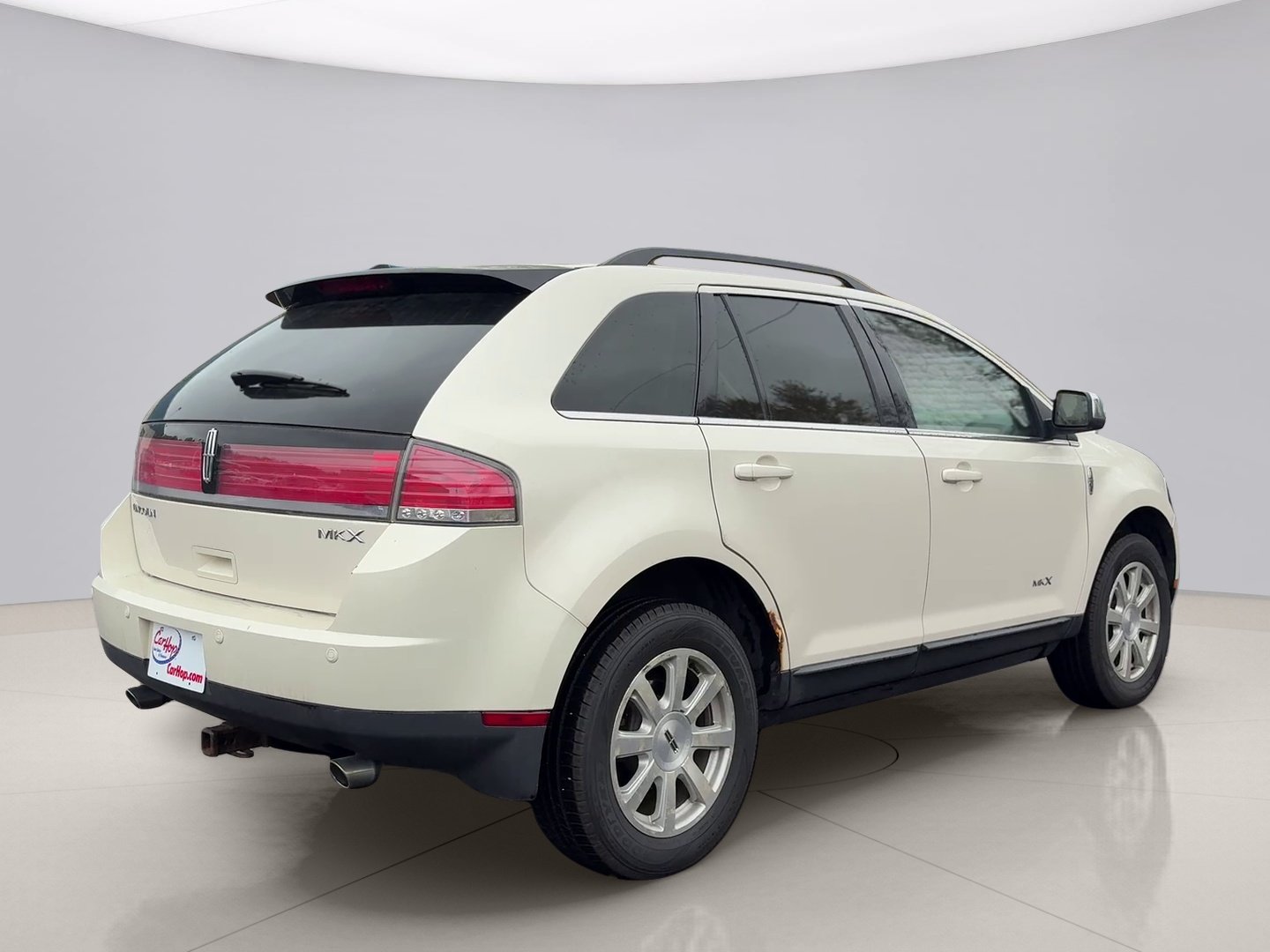 Used 2008 White Lincoln BASE image 5