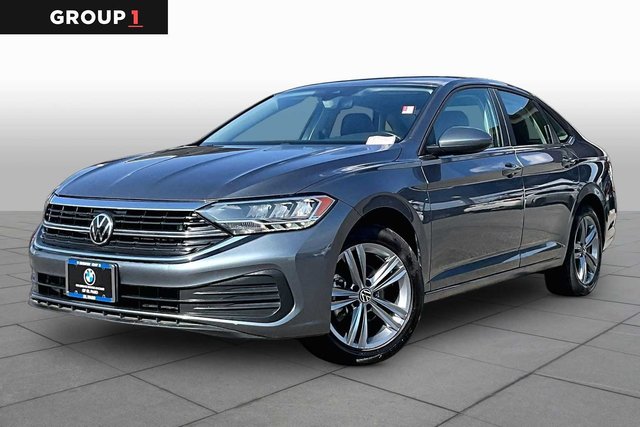 Pre-Owned 2024 Volkswagen Jetta SE FWD 4dr Car