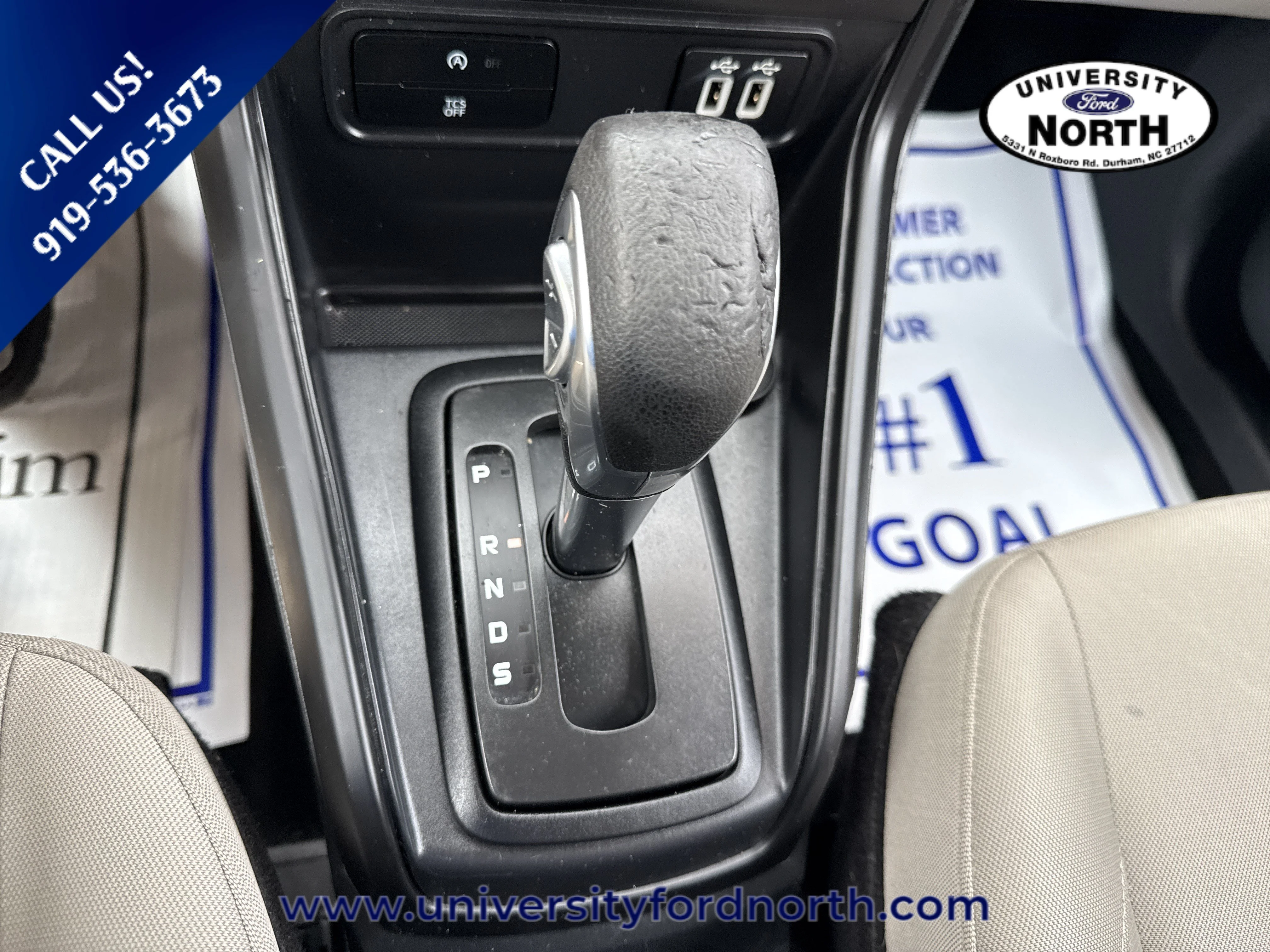 Used 2018 Shadow Black Ford S image 26