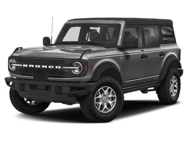 Used 2022 Carbonized Gray Metallic Ford Badlands image 1