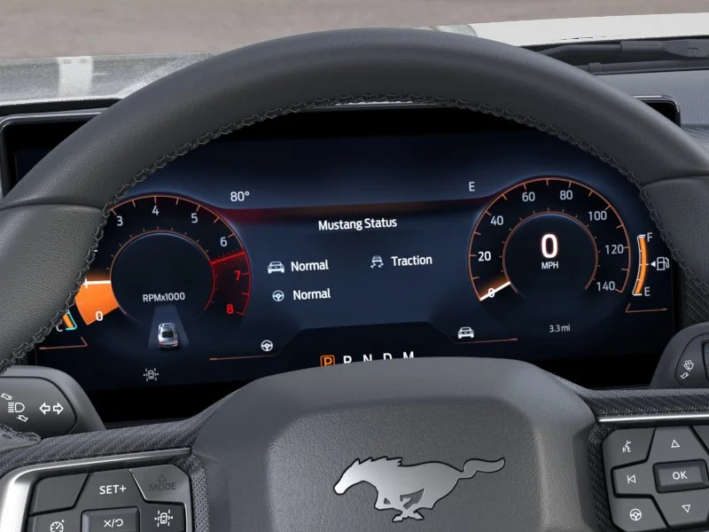 New 2026 Carbonized Gray Metallic Ford EcoBoost® Fastback image 13