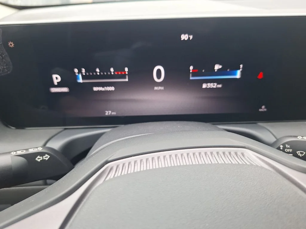 Used 2026 Gun Metallic Nissan SV image 14
