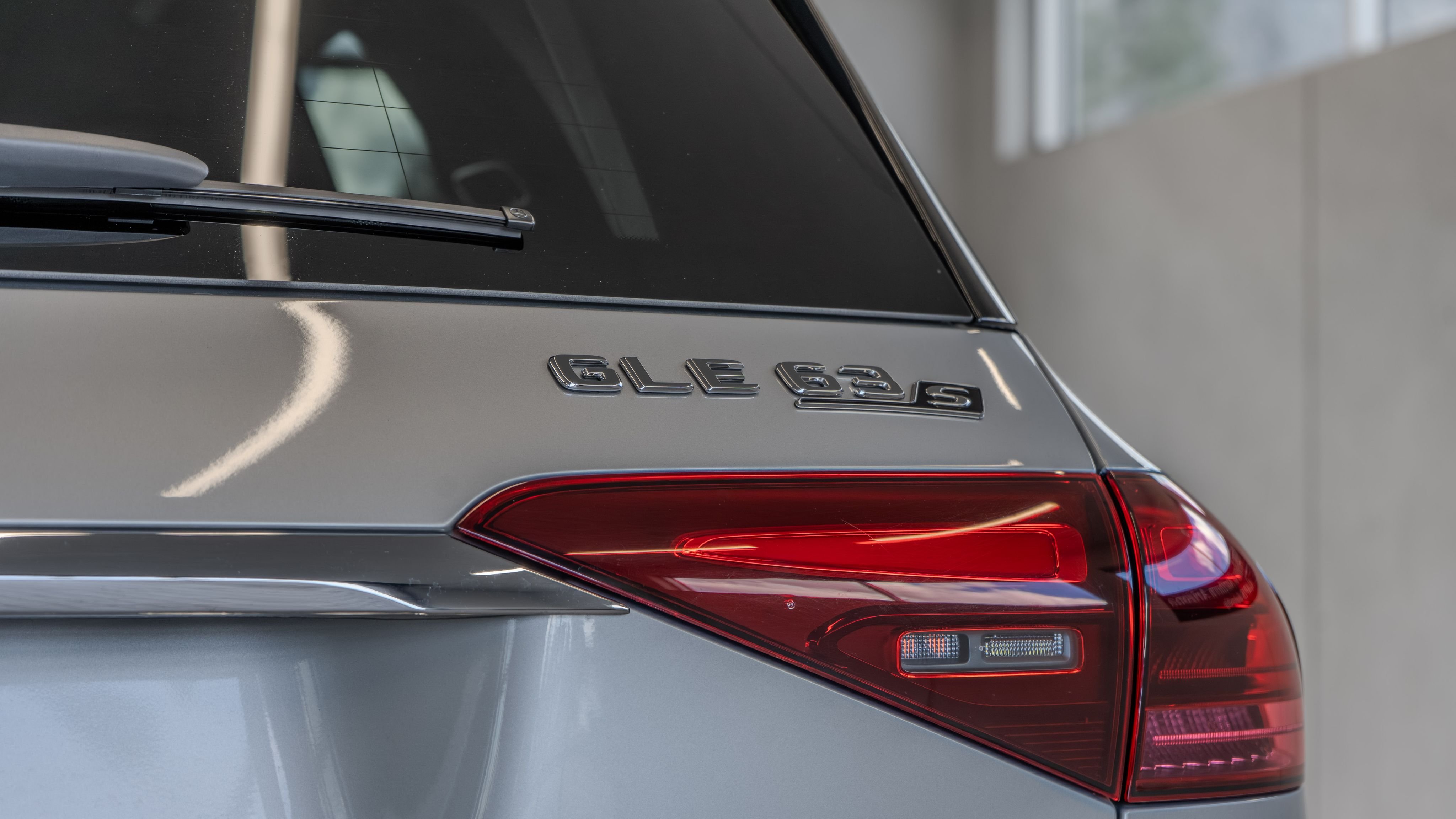 Certified Used 2024 Silver Mercedes-Benz GLE 63 S AMG® image 24