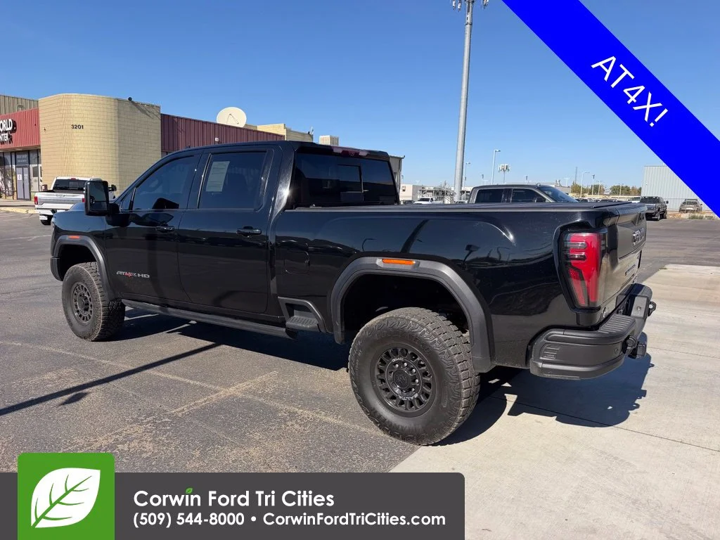 Used 2024 Black GMC AT4X image 6