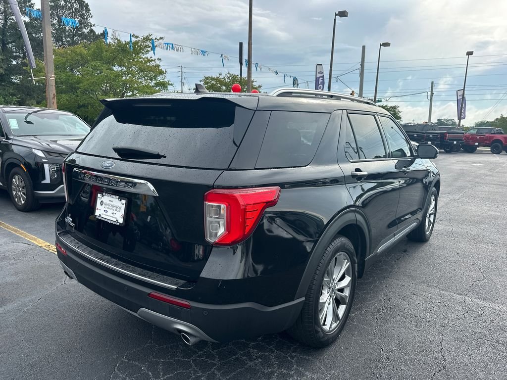 Certified Used 2021 Black Metallic Ford Limited image 7