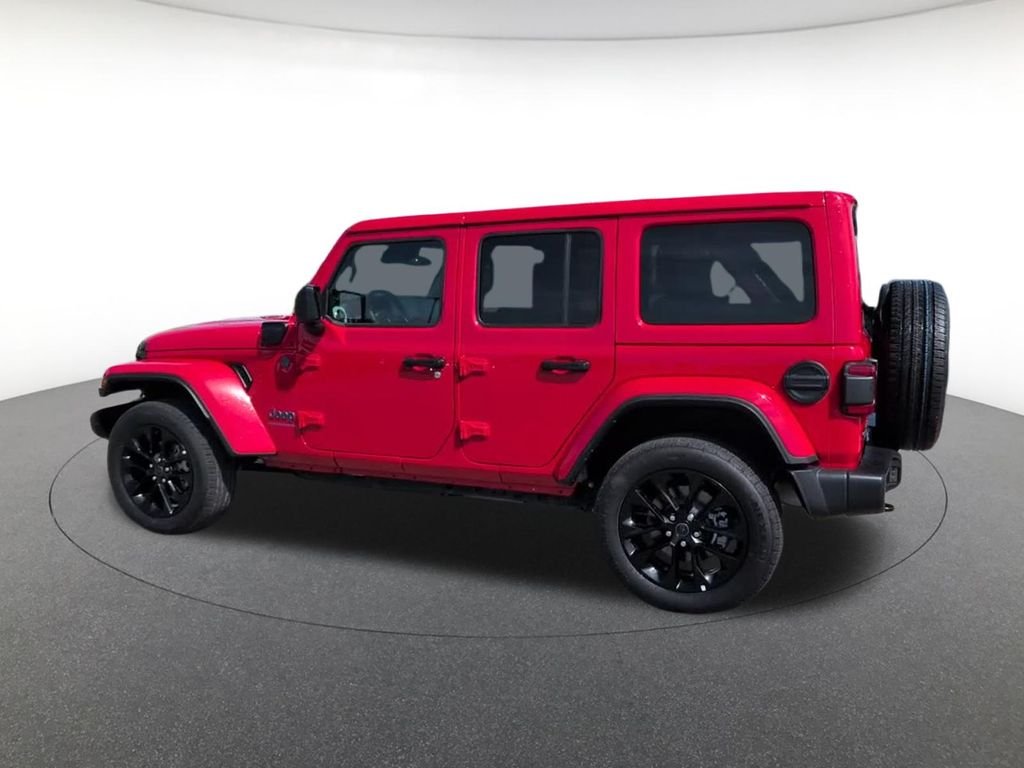 Used 2025 Red Jeep Sahara 4xe image 12