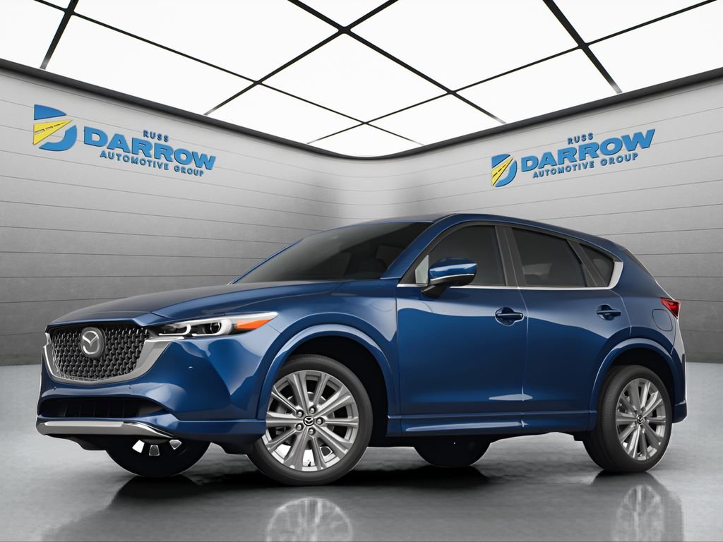 Certified Used 2025 Blue Mazda 2.5 S Premium Plus Package image 2