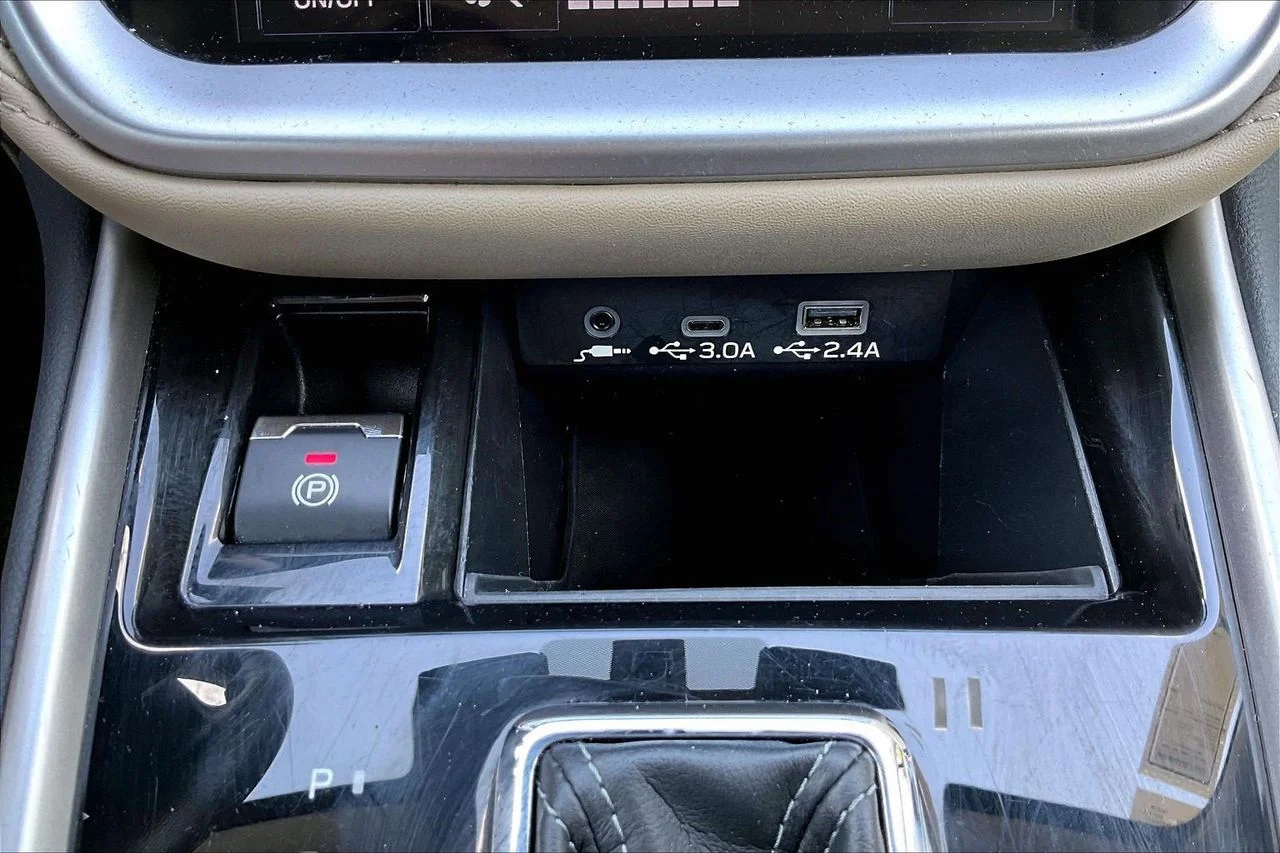Used 2024 White Subaru Limited image 18