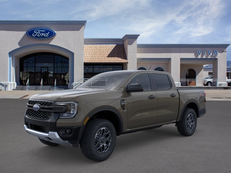 New 2026 Marsh Gray Ford XLT image 1