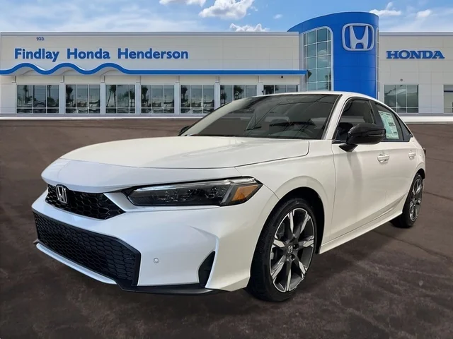 2026 Honda Civic Hybrid Sport Touring
