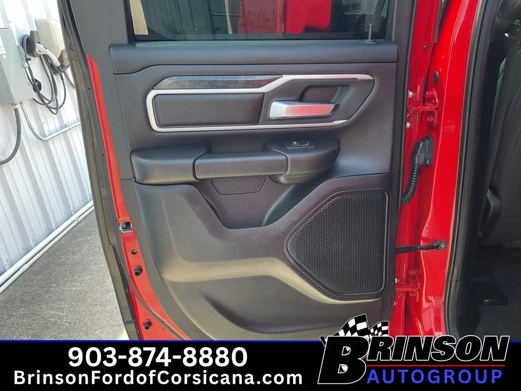 Used 2021 Flame Red Clearcoat Ram Big Horn image 14