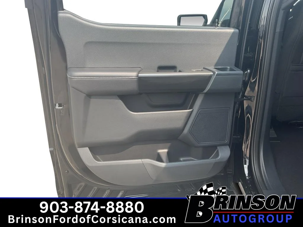 New 2026 Agate Black Metallic Ford STX® image 6
