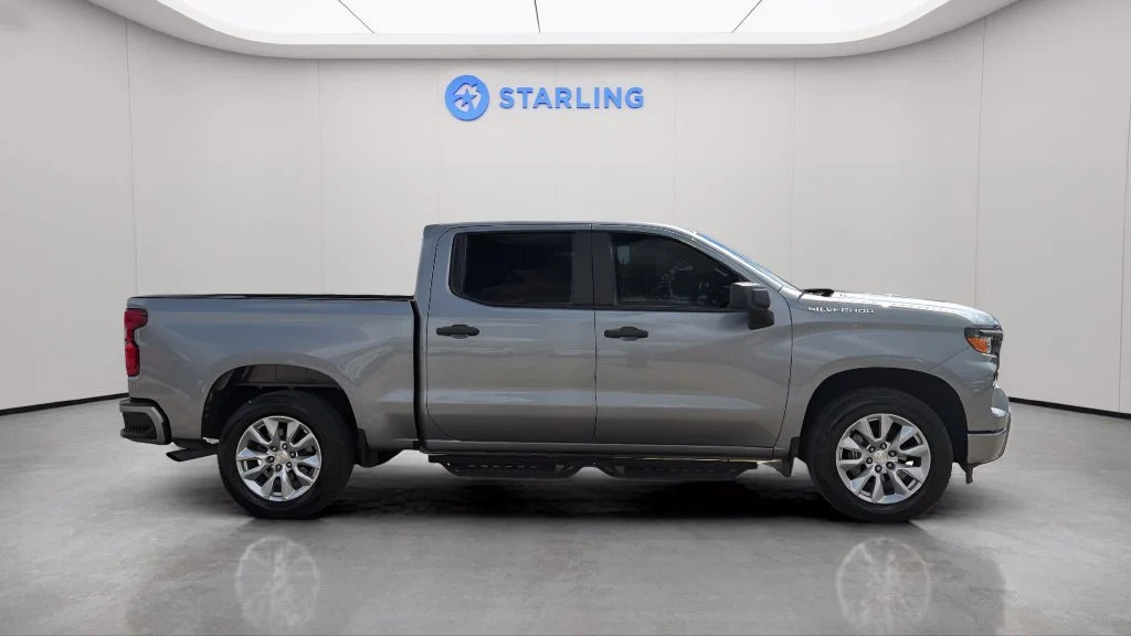 Used 2025 Sterling Gray Metallic Chevrolet Custom image 12