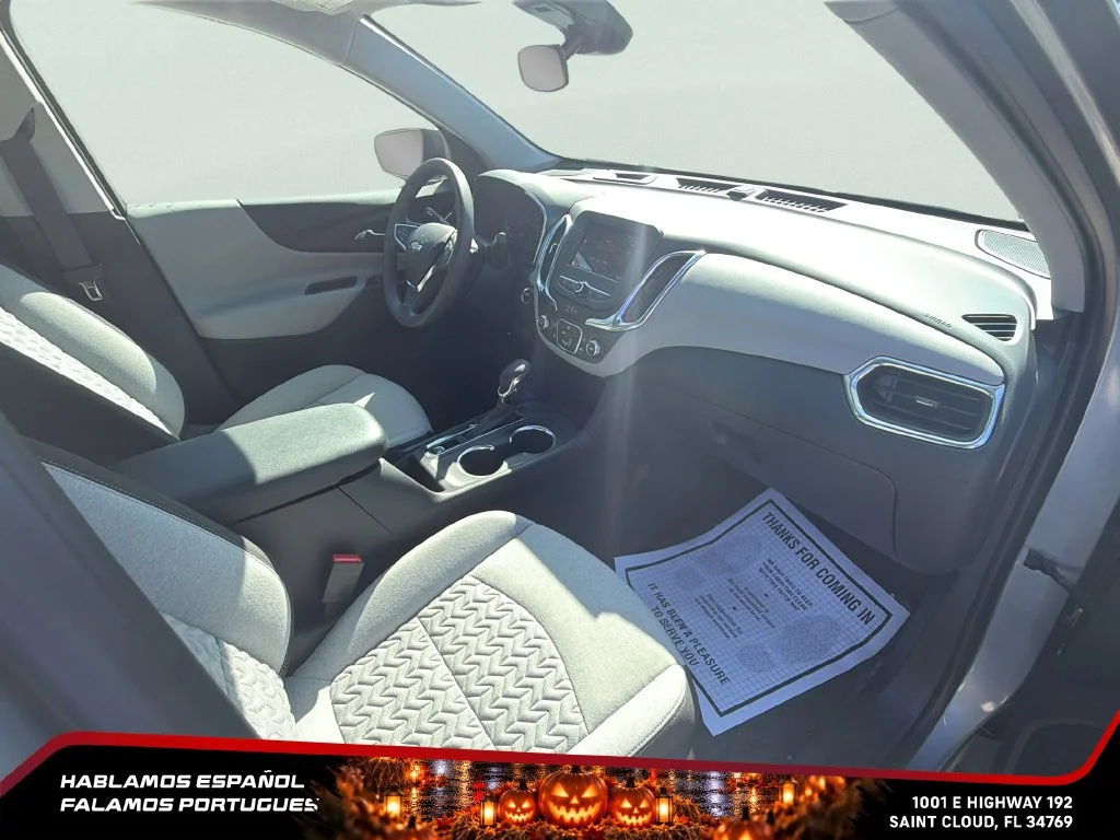 Used 2024 Sterling Gray Metallic Chevrolet LS image 25