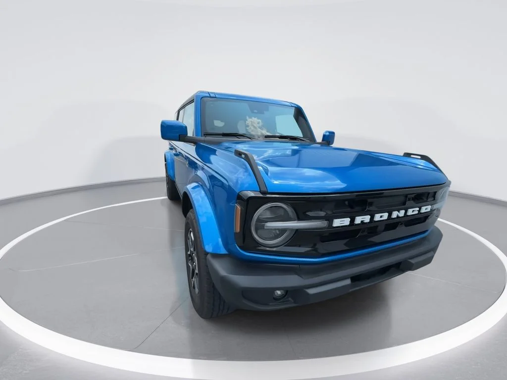 Used 2024 Blue Ford Outer Banks image 3