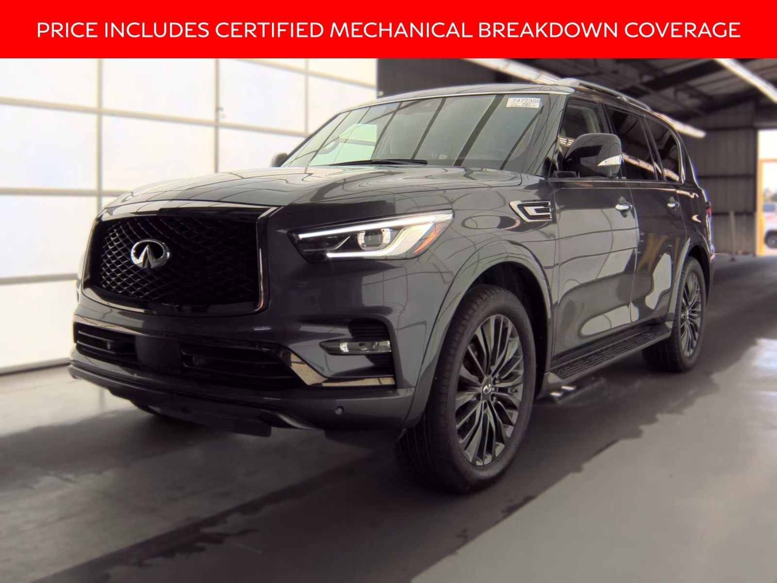 Certified Used 2023 Gray INFINITI Premium Select image 1