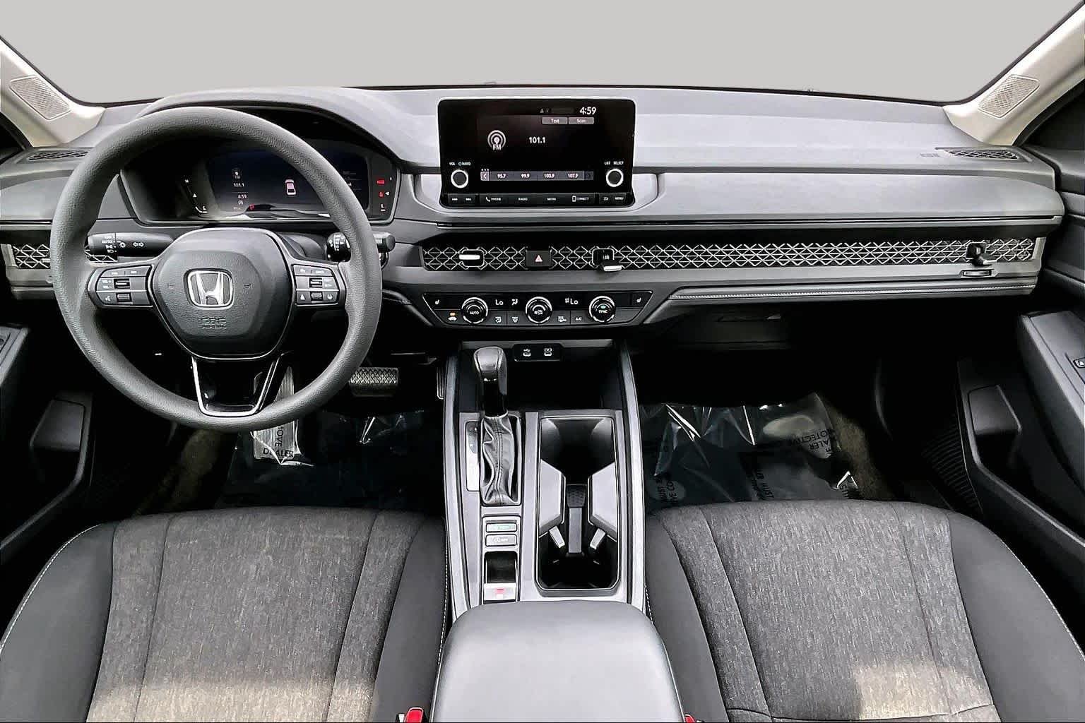 Used 2023 Lunar Silver Metallic Honda EX image 15