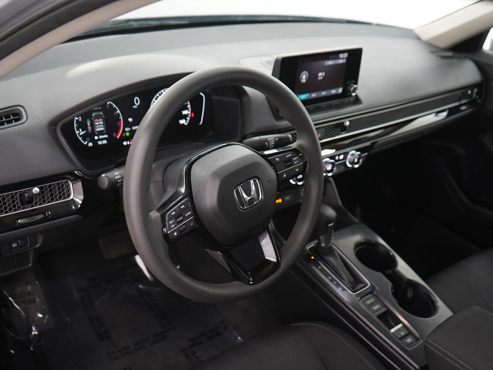 Used 2023 Lunar Silver Metallic Honda 4D SEDAN 2.0L LX AUTO image 19