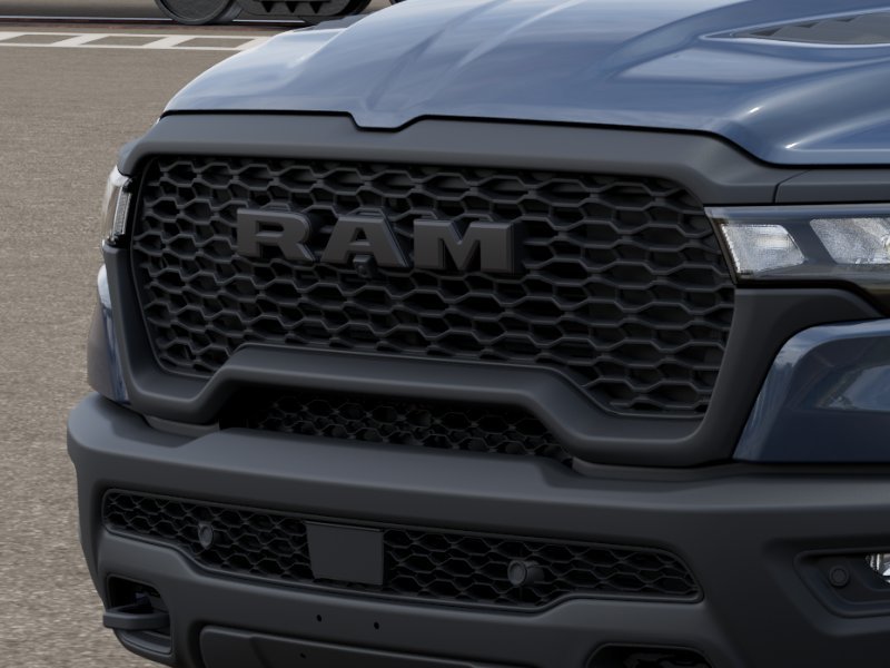 New 2026 Forged Blue Metallic Exterior Paint RAM Rebel image 7