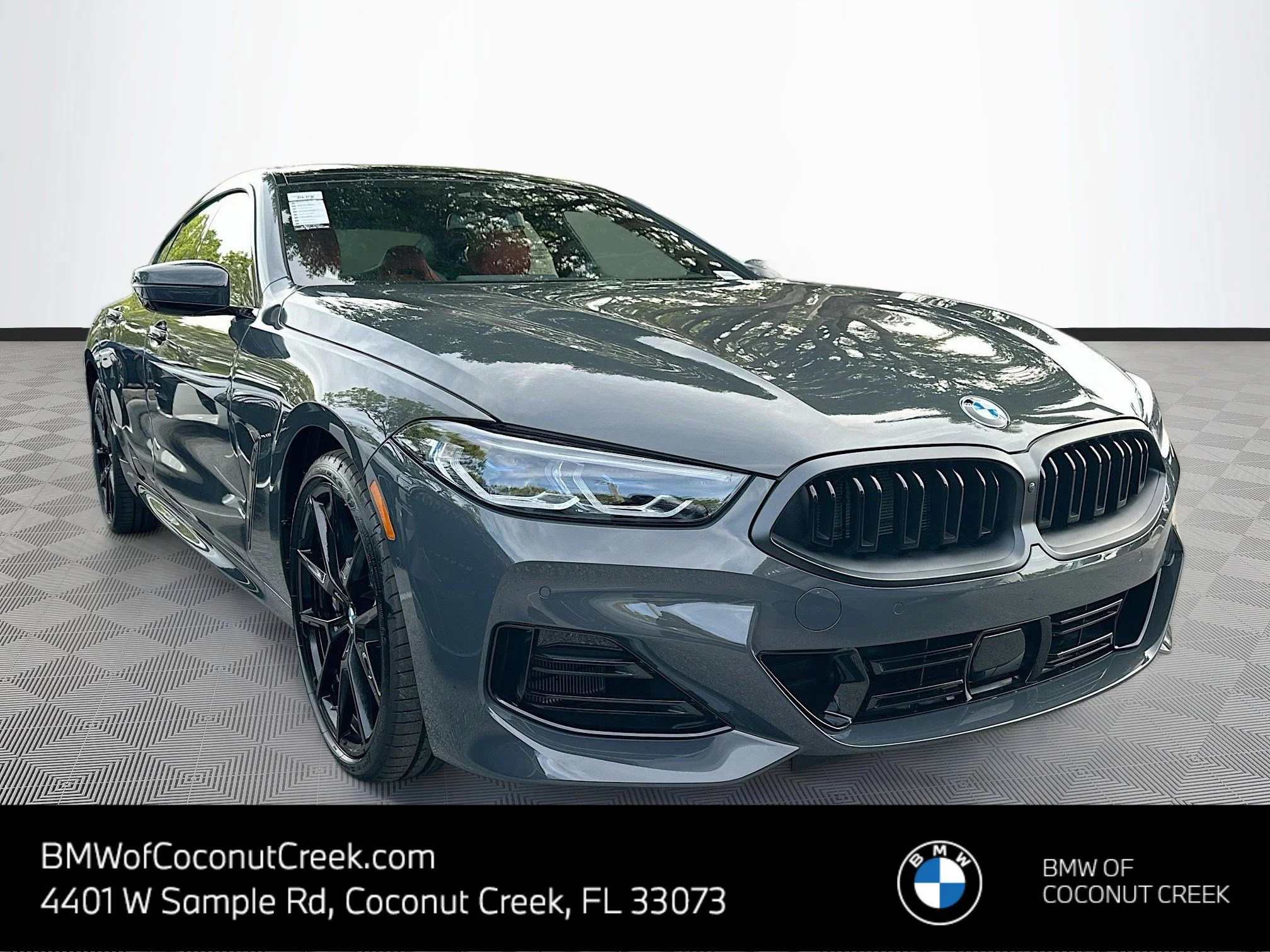 2026 BMW 8 Series 840i xDrive Gran Coupe's photo