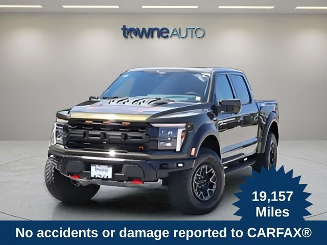 Certified Used 2024 Green Ford Raptor image 1