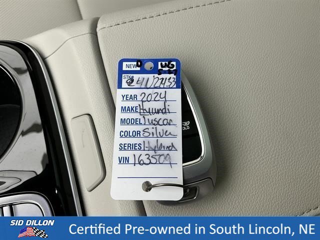 Used 2024 Shimmering Silver Hyundai SEL Convenience image 8