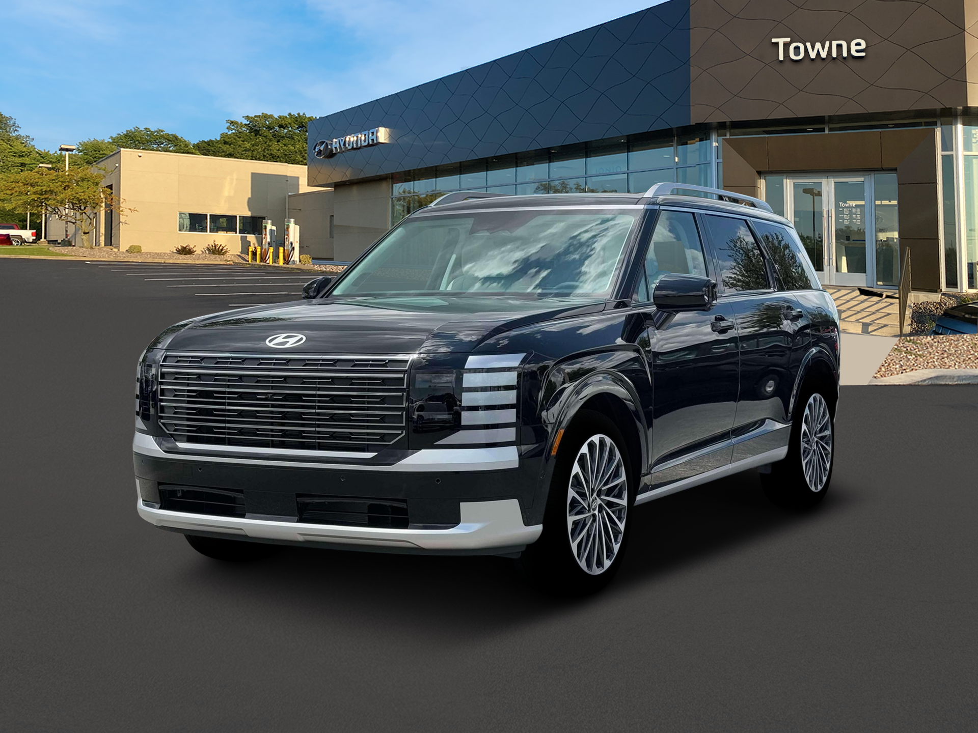 New 2026 Black Hyundai Calligraphy AWD image 1