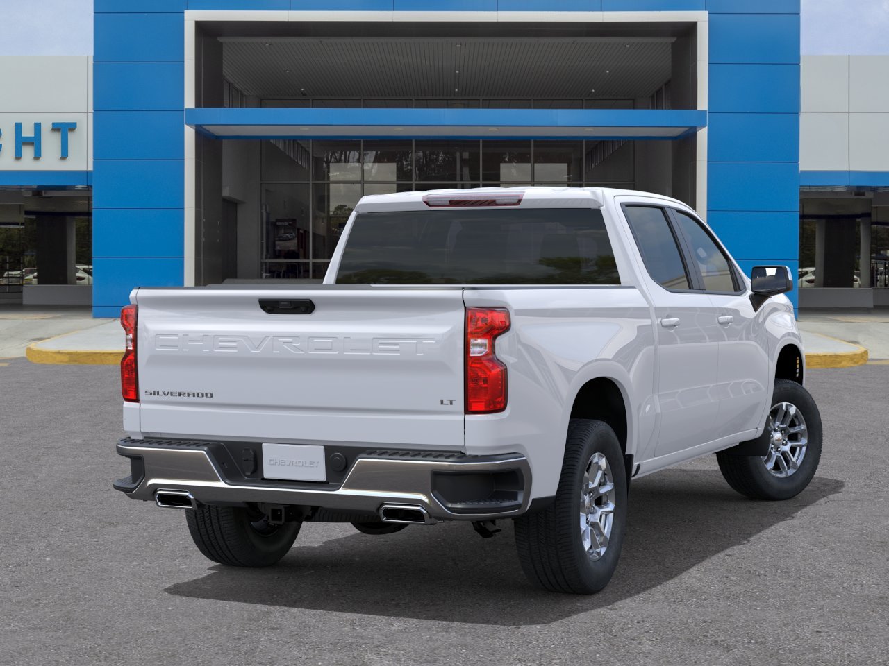 New 2026 Summit White Chevrolet LT image 4