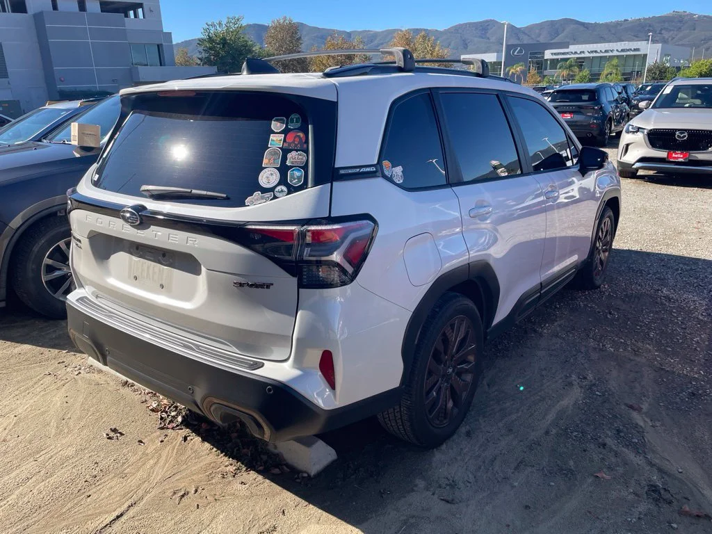 Used 2025 White Subaru Sport image 7