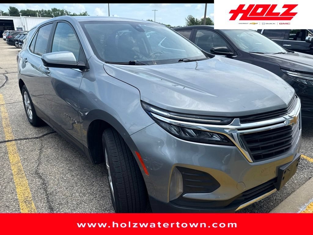 Used 2024 Sterling Gray Metallic Chevrolet LT image 3