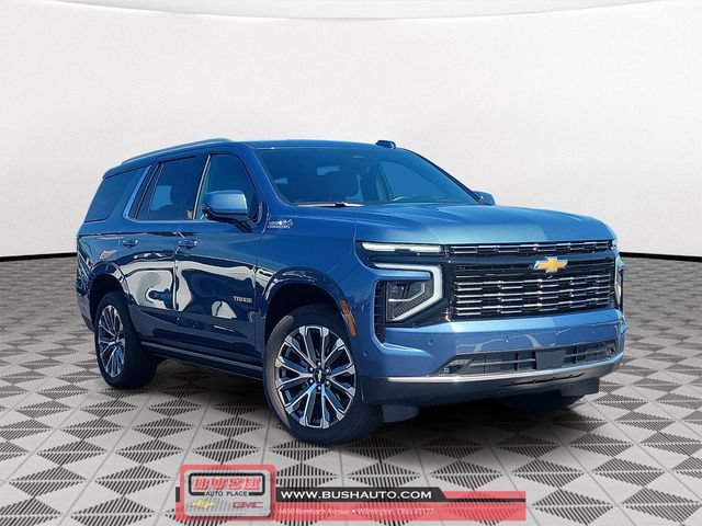 New 2026 Lakeshore Blue Metallic Chevrolet High Country image 1