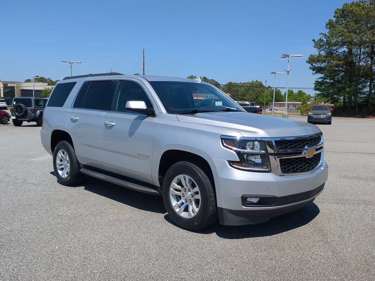 Used 2019 Chevrolet Tahoe LT with VIN 1GNSCBKC0KR333470 for sale in McDonough, GA