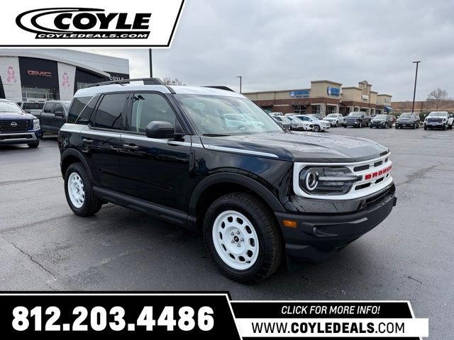 2024 Ford Bronco Sport Heritage