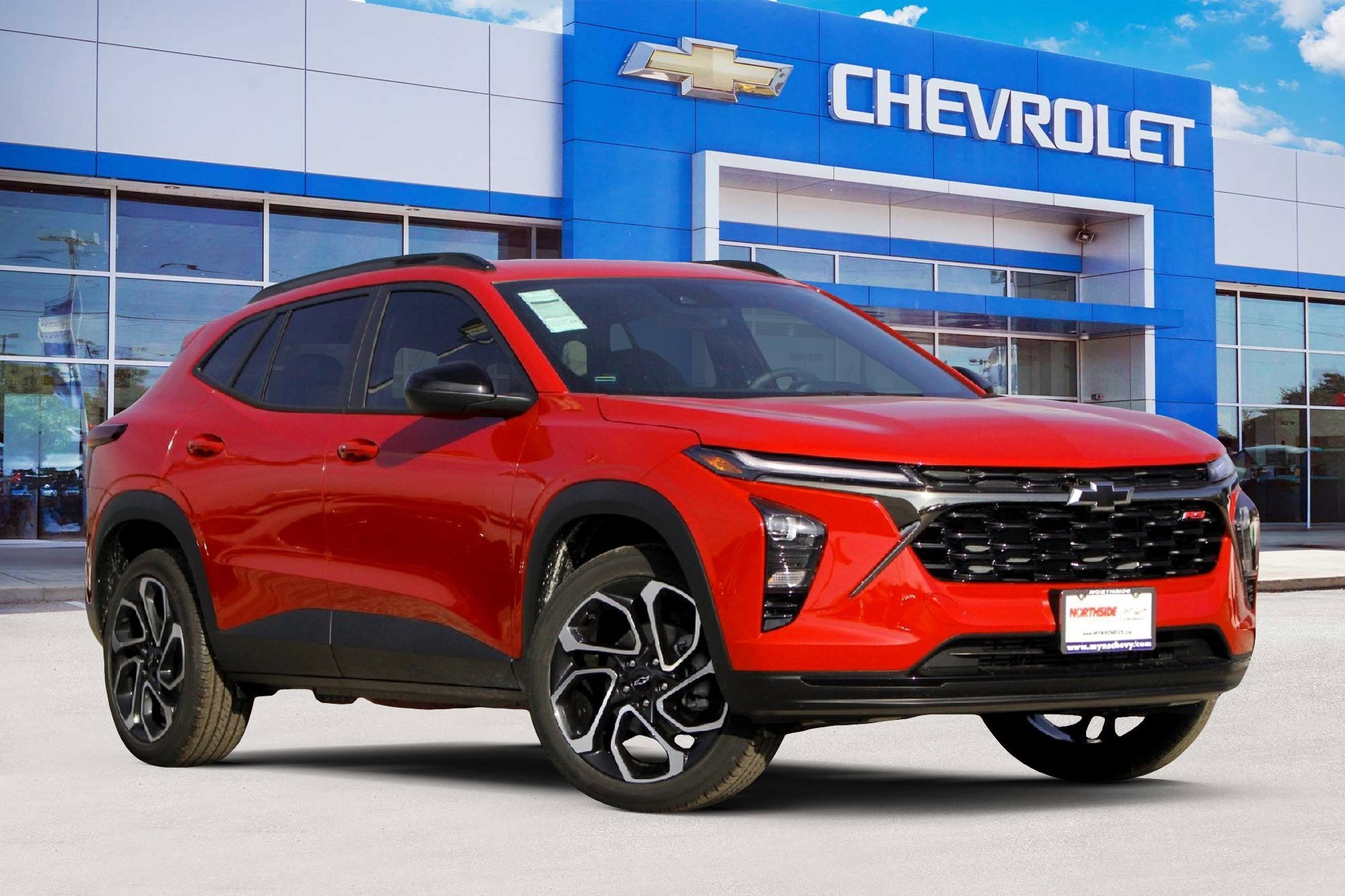 2026 Chevrolet Trax RS