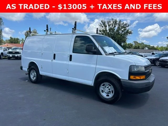 2020 Chevrolet Express 2500 Work Van HD's photo