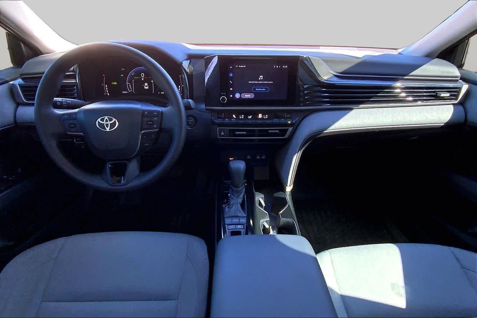 Used 2025 Midnight Black Metallic Toyota LE image 13