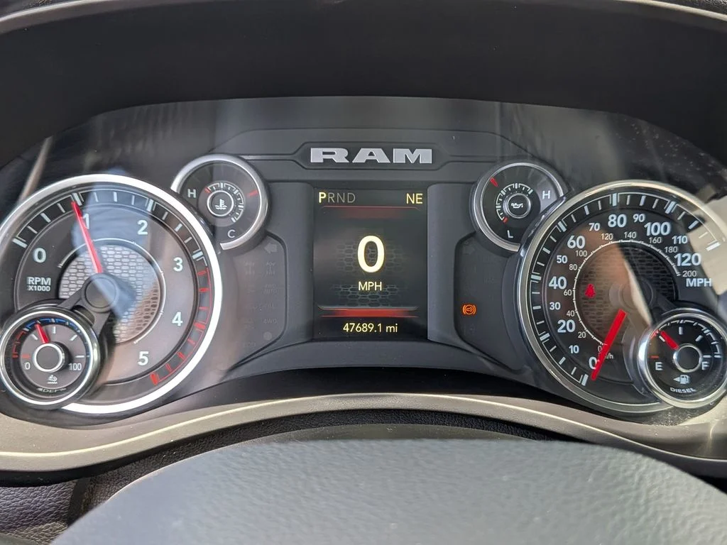 Used 2024 Silver Ram Big Horn image 19
